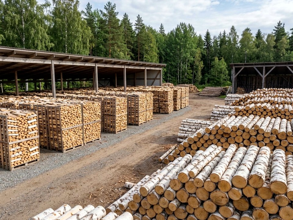 Смешанная сборка партии по породам в Белово